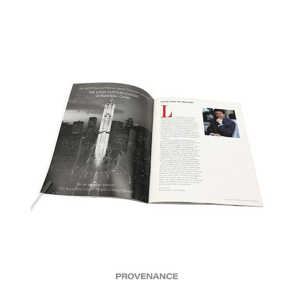 🔴 THE LOUIS VUITTON CLASSIC Rockefeller Centre Book 1996 - Picture 9 of 10